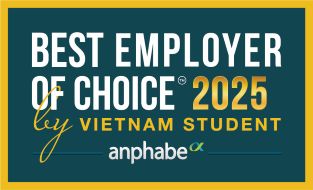 Top 50 Thương hiệu nhà tuyển dụng hấp dẫn với sinh viên Việt Nam 2025